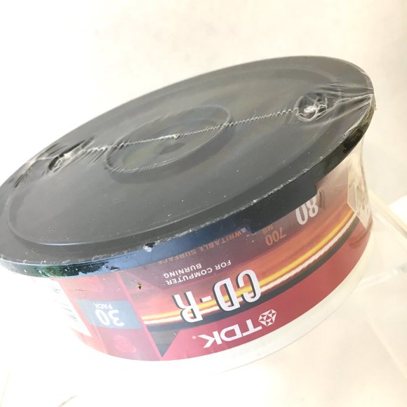 TDK CD-R80 30 CD 48X - Picture 4 of 5